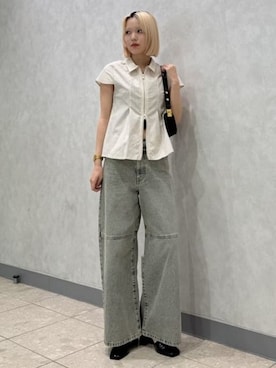 Ray BEAMSさん(レディース・168cm)の夏コーディネート