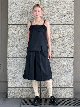 Ray BEAMSさん（レディース・163cm）の夏コーディネート