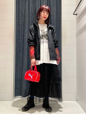 Ray BEAMSさん（レディース・162cm）の春コーディネート