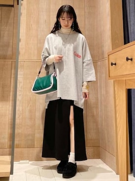 Ray BEAMSさん（レディース・155cm）の春コーディネート