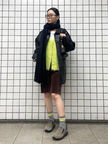 Ray BEAMS RBS / フェイクレザー ハーフ コート セール】RBS / フェイクレザー ハーフ コート（その他アウター
