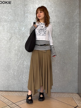 「Ray BEAMS（レイビームス）のアイテム」を使った、Ray BEAMSさん（レディース・148cm）の夏コーディネート