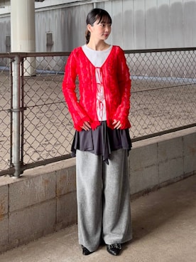 Ray BEAMSさん（レディース・160cm）の春コーディネート