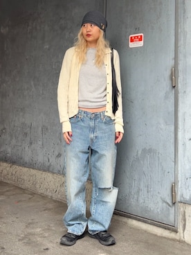 Ray BEAMSさん（レディース・168cm）の春コーディネート