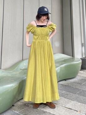 Ray BEAMSさん(レディース・157cm)の春コーディネート