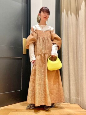 Ray BEAMSさん(レディース・162cm)の春コーディネート