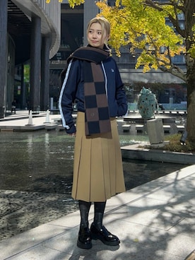 Ray BEAMSさん(レディース・163cm)の冬コーディネート