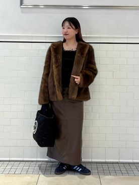 Ray BEAMSさん(レディース・160cm)の秋コーディネート