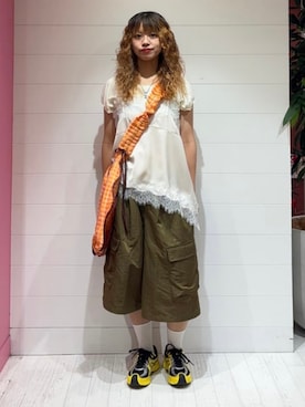 Ray BEAMSさん(レディース・165cm)の夏コーディネート