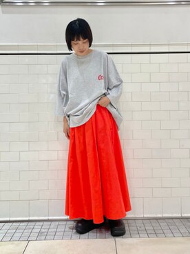 Ray BEAMSさん（レディース・155cm）の夏コーディネート