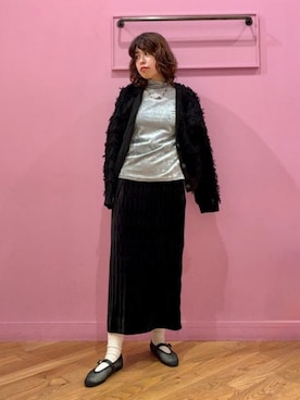 「Ray BEAMS（レイビームス）のアイテム」を使った、Ray BEAMSさん（レディース・160cm）の秋コーディネート