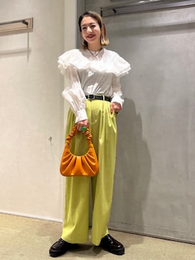 Ray BEAMSさん（レディース・163cm）の冬コーディネート