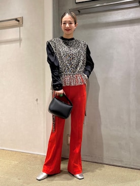 Ray BEAMSさん(レディース・163cm)の冬コーディネート