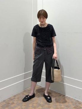Ray BEAMSさん（レディース・153cm）の夏コーディネート
