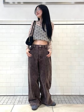 「Ray BEAMS（レイビームス）のアイテム」を使った、Ray BEAMSさん（レディース・161cm）の夏コーディネート