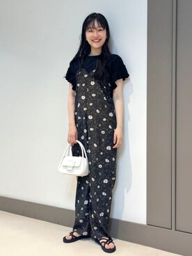 Ray BEAMSさん（レディース・167cm）の春コーディネート