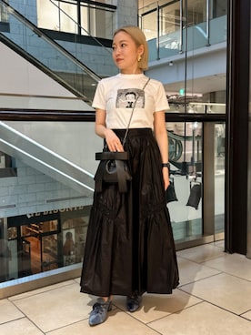 Ray BEAMSさん（レディース・154cm）の春コーディネート