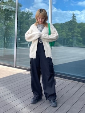 Ray BEAMSさん（レディース・163cm）の秋コーディネート