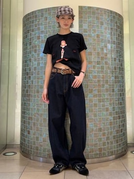 Ray BEAMSさん（レディース・165cm）の夏コーディネート