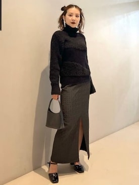 Ray BEAMSさん(レディース・170cm)の秋コーディネート