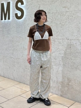 Ray BEAMSさん(レディース・153cm)の夏コーディネート