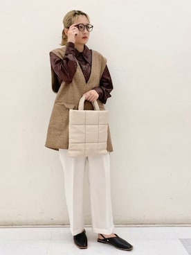 Ray BEAMSさん(レディース・158cm)の秋コーディネート