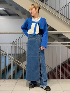 Ray BEAMSさん(レディース・160cm)の冬コーディネート