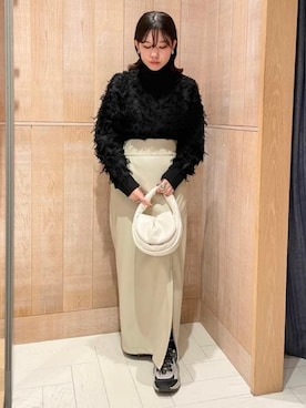 Ray BEAMSさん(レディース・153cm)の秋コーディネート