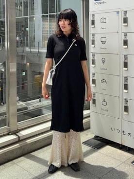 Ray BEAMSさん（レディース・161cm）の夏コーディネート