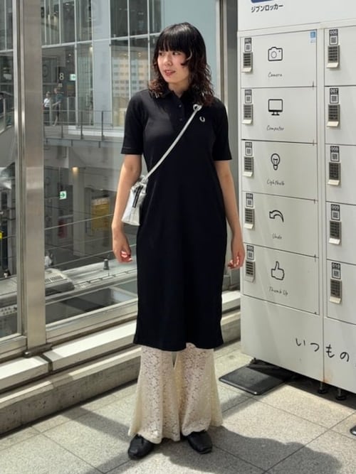 FRED PERRY（フレッドペリー） ワンピース FRED PERRY / リブ ポロ