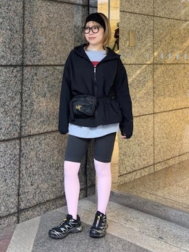 Ray BEAMSさん（レディース・148cm）の春コーディネート