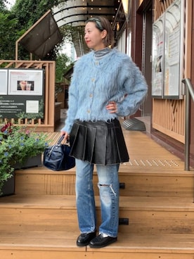 「Ray BEAMS（レイビームス）のアイテム」を使った、Ray BEAMSさん（レディース・156cm）の秋コーディネート