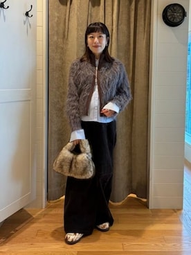 「Ray BEAMS（レイビームス）のアイテム」を使った、Ray BEAMSさん（レディース・153cm）の秋コーディネート
