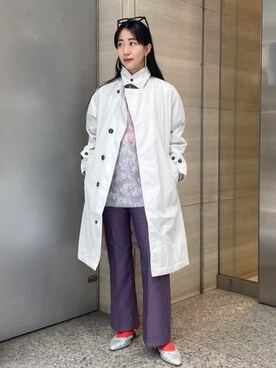 Ray BEAMSさん（レディース・160cm）の冬コーディネート