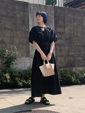 Ray BEAMSさん（レディース・166cm）の夏コーディネート