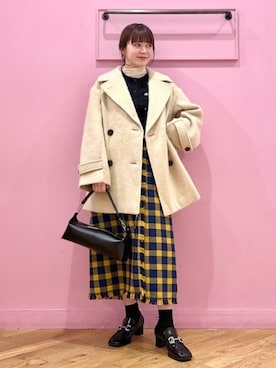 Ray BEAMSさん(レディース・158cm)の秋コーディネート