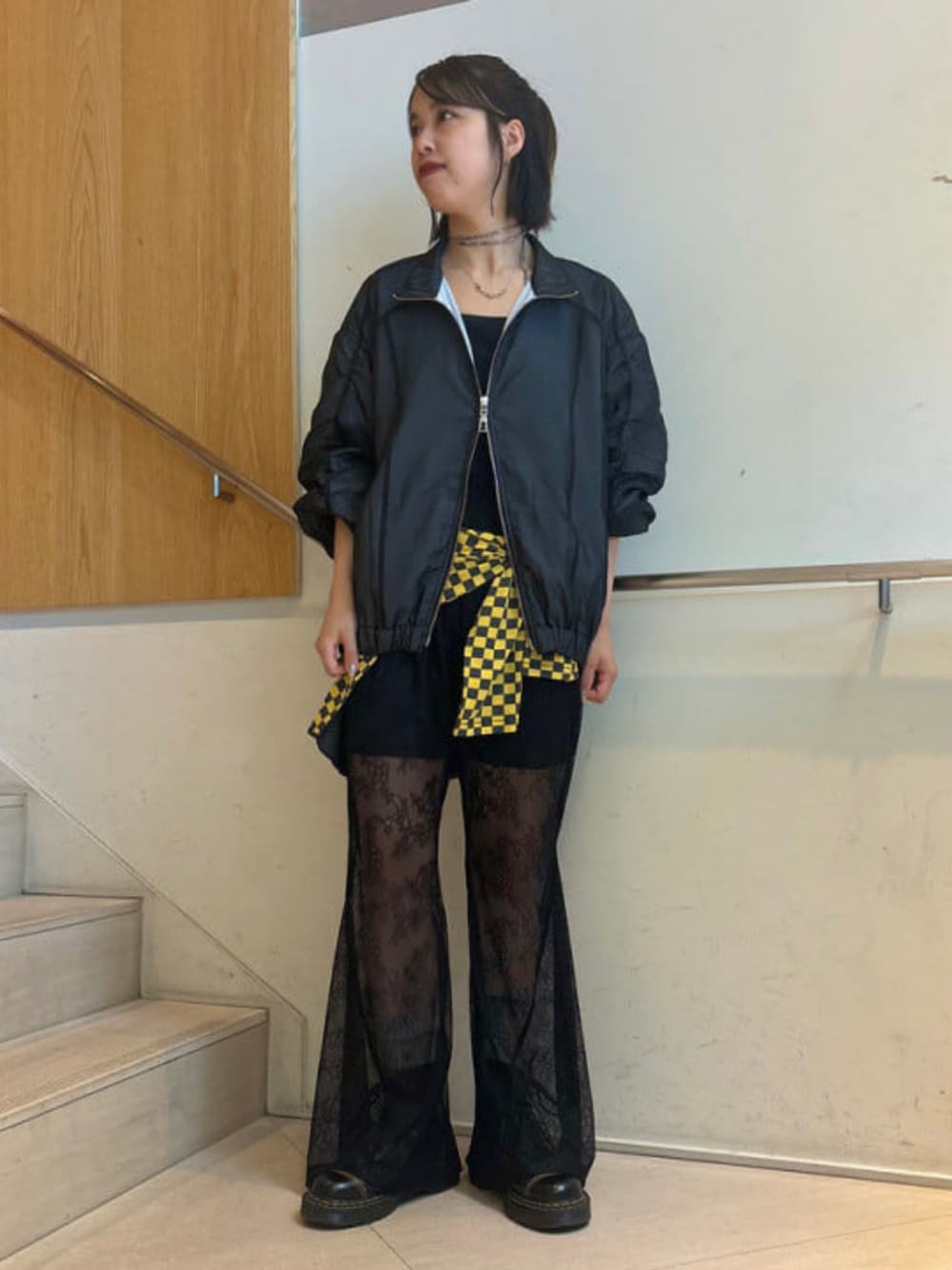 土日セール◆Ray BEAMS / オーガンジー シアー ブルゾン Ray BEAMS（レイビームス）の「Ray BEAMS / オーガンジー シアー