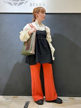 Ray BEAMSさん（レディース・160cm）の冬コーディネート