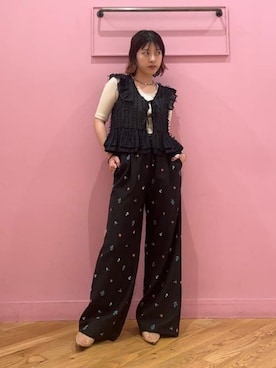 Ray BEAMSさん(レディース・155cm)の夏コーディネート
