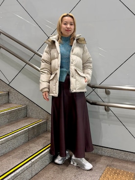 Ray BEAMSさん（レディース・160cm）の秋コーディネート