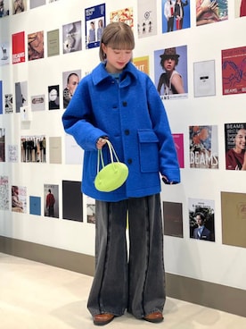 Ray BEAMSさん（レディース・163cm）の秋コーディネート