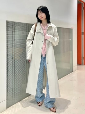 Ray BEAMSさん（レディース・162cm）の春コーディネート