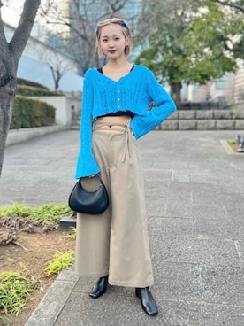 Ray BEAMSさん(レディース・163cm)の冬コーディネート