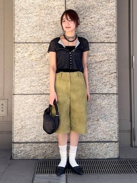 Ray BEAMSさん（レディース・164cm）の春コーディネート