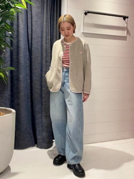 「Ray BEAMS（レイビームス）のアイテム」を使った、Ray BEAMSさん（レディース・156cm）の秋コーディネート