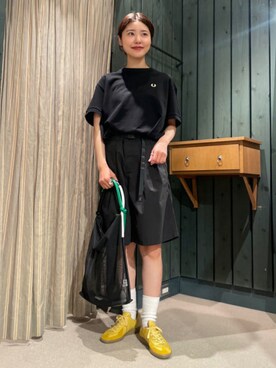 Ray BEAMSさん（レディース・164cm）の春コーディネート