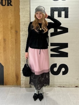 Ray BEAMSさん（レディース・165cm）の春コーディネート