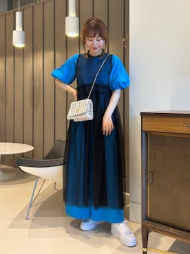 Ray BEAMSさん(レディース・162cm)の春コーディネート