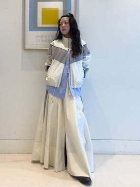 Ray BEAMSさん(レディース・156cm)の冬コーディネート