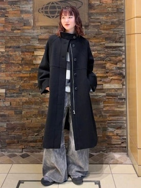 Ray BEAMSさん（レディース・167cm）の冬コーディネート